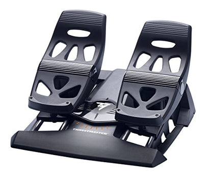 ThrustMaster TFRP Rudder Pedals & T16000M FCS HOTAS for PC (USB, Pedals, Joystick, Ergonomic, Flight Controller, PC, PS4, Xbox One)