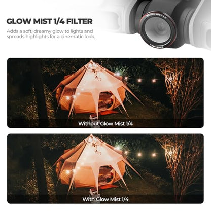 Freewell 3-Pack Magnetic Filters for DJI Neo 2 - style: Every Day Kit