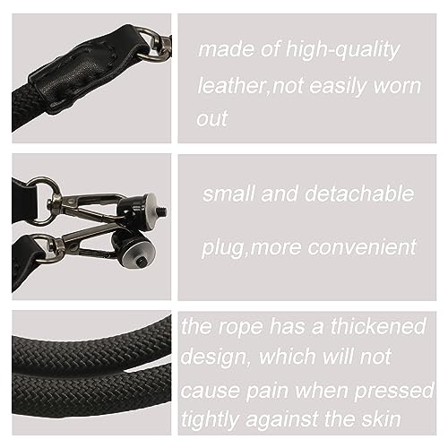 DJI Mavic 3/2/Air2S Drone Controller Anti-Fall Neck Strap with RC Pro Lanyard Strap (Black) - color: Black