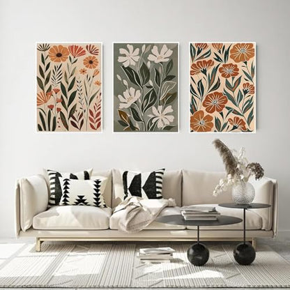 3 Pack Boho Diamond Art Kits for Adults Diamond Painting Kit for Beginner - color: DP03294