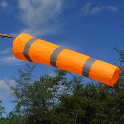 Airport Windsock Outdoor Hanging Heavy Duty(40") - size: 40"