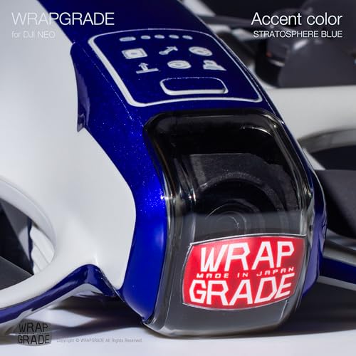 Wrapgrade for DJI NEO Accent Color Sticker (Stratosphere Blue) - color: Stratosphere Blue