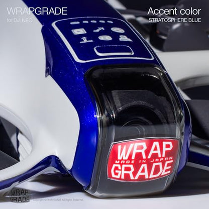 Wrapgrade for DJI NEO Accent Color Sticker (Stratosphere Blue) - color: Stratosphere Blue