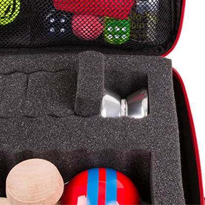 Duncan Toys Yo-Yo and Kendama Satchel Storage Case, 10.5 Inch