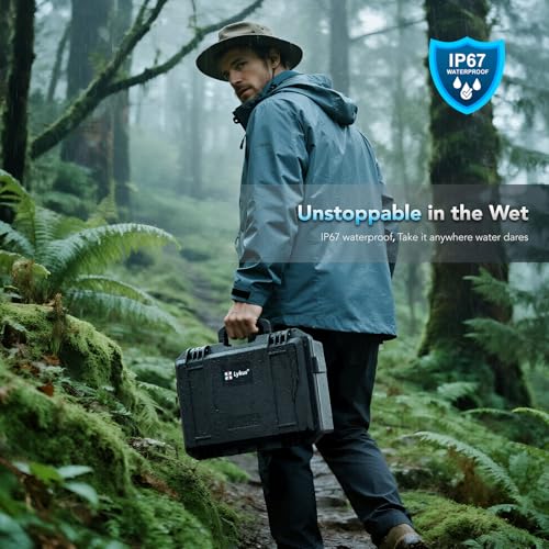 Lykus Titan MM510 Waterproof Hard Case for DJI Mini 5 Pro and RC2/RC-N3