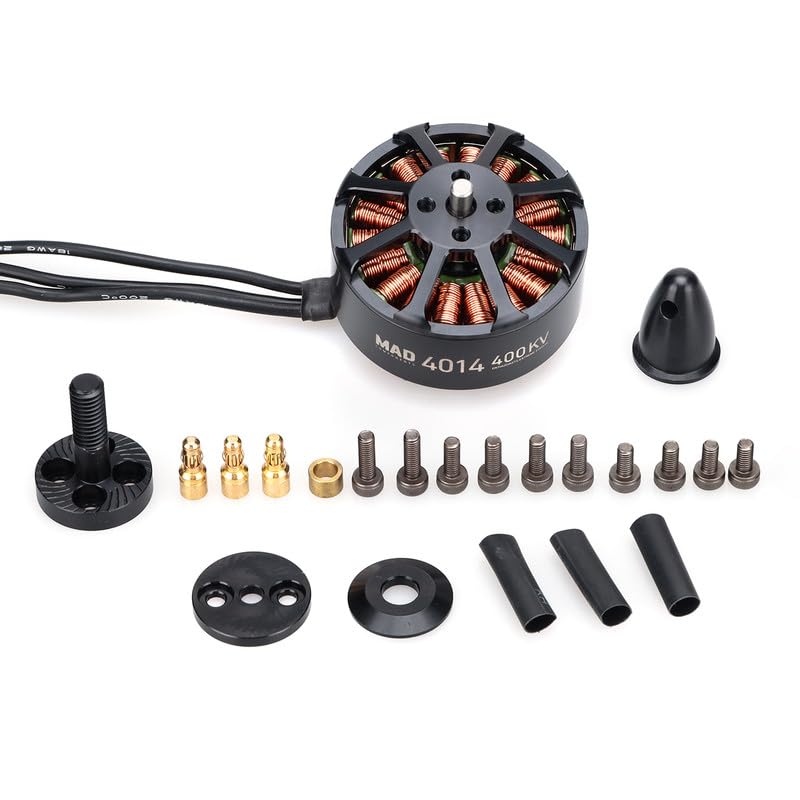 MAD 4014 EEE 370KV Brushless Motor 6S RC Motors for FPV Racing Drone FPV Multicopter (2pcs)