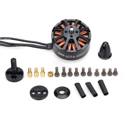 MAD 4014 EEE 370KV Brushless Motor 6S RC Motors for FPV Racing Drone FPV Multicopter (2pcs)