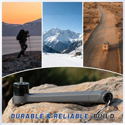 Mavic 3 Motor Rear Right Arm Replacement, Compatible with DJI Mavic 3 Drone Spare Parts - color: Rear Right