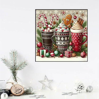 WUSARPLY Christmas Diamond Paintings Kits for Beginner Adults - color: ZL013