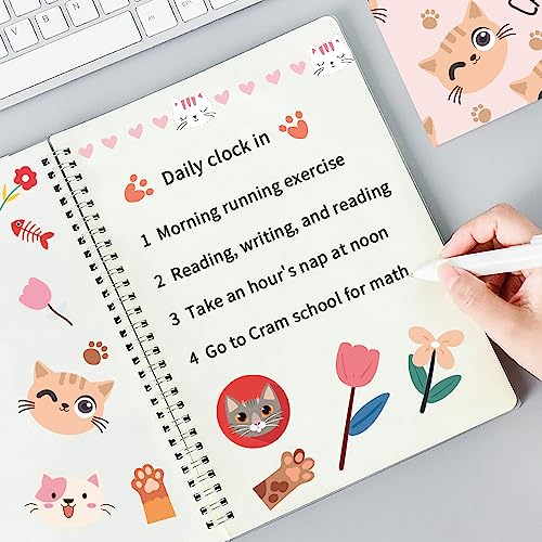 6x6" Cardstock Single Sided Scrapbooking,Craft Decorative Scrap Book Paper - color: 24sheets-cat