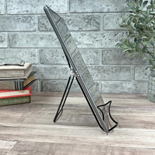 GIBSON HOLDERS DCW Adjustable Black Wire Display Easel, 5.5" W x 3.5" D x 9.25" H, Pack of 3 - size: 3-Pack