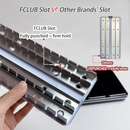 FCLUB Large Empty Watercolor Tin Palette for 48 Half Pans or 28 Full Pans - style: Empty Tin Box (48)