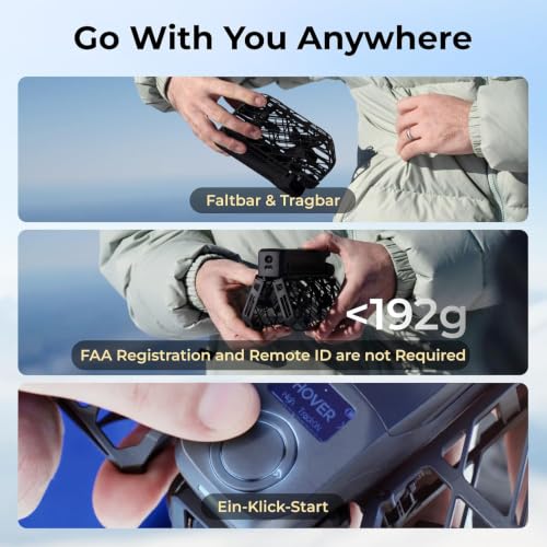 HOVERAir X1 PROMAX Skiing Combo, 8K Action Flying Camera, Foldable Drone - style: PROMAX (Skiing Combo)