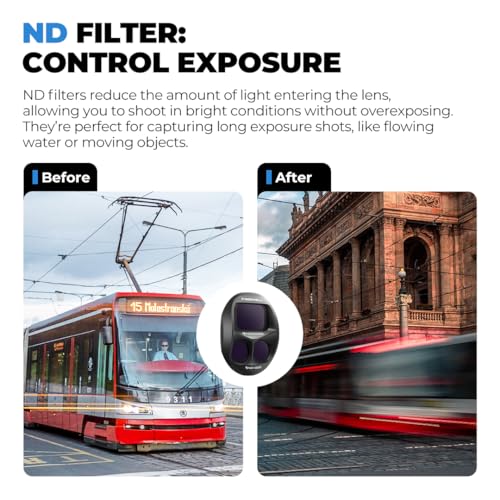 Freewell ND2000 Filter for DJI Mavic 4 Pro - style: ND2000