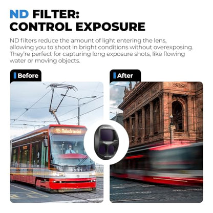 Freewell ND2000 Filter for DJI Mavic 4 Pro - style: ND2000