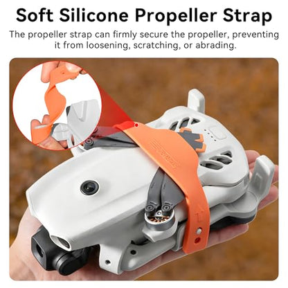 Lito X1 Propeller Holder - Blade Strap Propellers Protector Stabilizer for DJI Lito X1 / Lito 1 Drone Accessories Quick Release Propellers Fixator