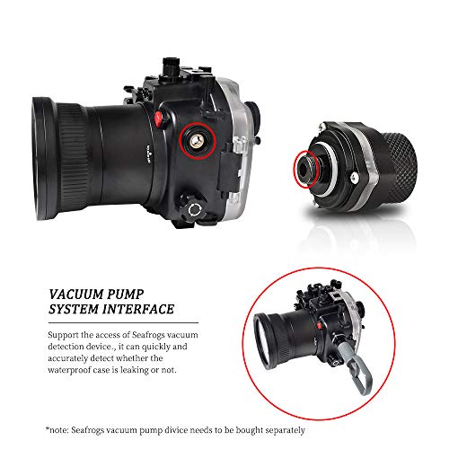 Sea frogs seafrog Waterproof case of Camera Sony A7SIII Underwater Diving Camera Equipment