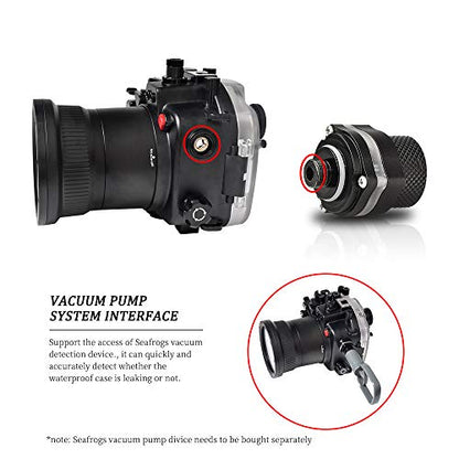 Sea frogs seafrog Waterproof case of Camera Sony A7SIII Underwater Diving Camera Equipment