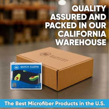 Microfiber Wholesale Quick Cloth Glasses Cleaning Cloths 8x8 Avocado 1-Pack - color: Avocado, size: 8"x8"