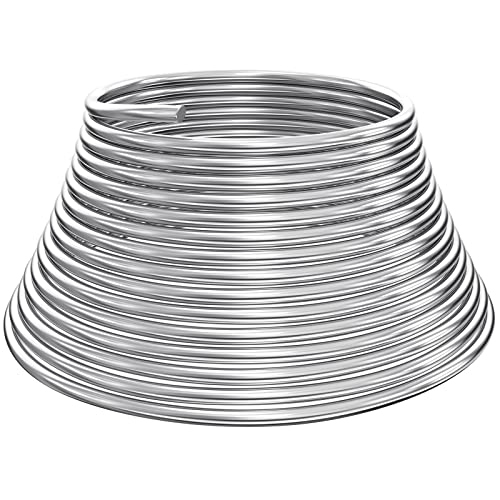 Pelopy Aluminum Armature Wire Bendable Sculpting, Silver, 1/4 Inch,20 Ft - size: 1/4 Inch,20 ft