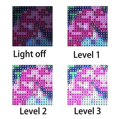 A3S Light Pad for Diamond Painting, Diamond Art Light Board, USB Powered - size: A3S