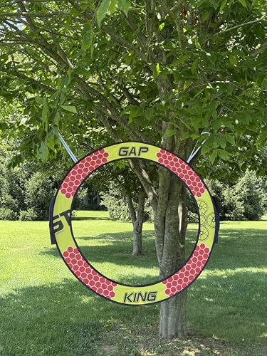GAPKING Drone Obstacle Course Kit Includes Pro Race Hoop Size, Perfect for Competition FPV Racing of drones or model aircraft Game Loop Gate Set (2 Pack) - size: 2 Pack