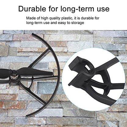 Agatige Drone Propellers Protectors, 4pcs/Set Ropellers Guard Strap Protector Removable Propellers Protector Anti-Collision Bumper Protective Cage Accessory for DJI Tello