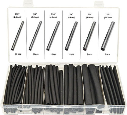SWORDFISH 61200-Dual Wall Adhesive Lined Heat Shrinkable Tubing Assortment