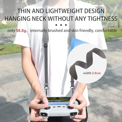 CQT Lanyard for DJI RC/RC 2/RC Pro Controller RC Neck Strap Avata 360 Mini 3 4 5 Pro Air 3S Mavic 3 4 PRO Remote Accessories