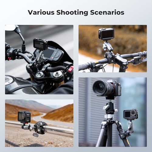 K&F CONCEPT Super Clamp Camera Mount Bike/Motorcycle