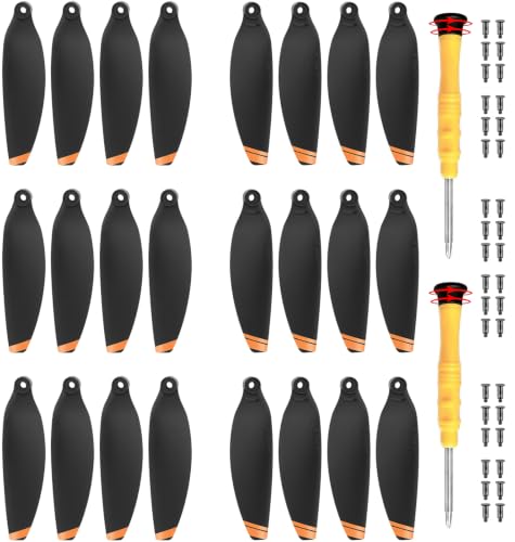 24PCS Propellers for DJI Mini 4K, Mini 2, Mini 2 SE & Mini SE Drone Blades - color: 24 Pcs