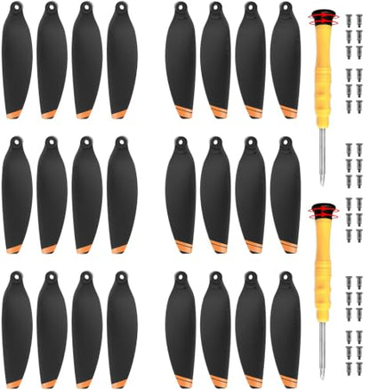24PCS Propellers for DJI Mini 4K, Mini 2, Mini 2 SE & Mini SE Drone Blades - color: 24 Pcs