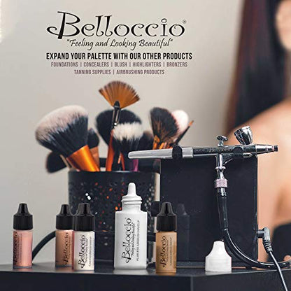 Belloccio Cosmetic Makeup Airbrush Multi-Purpose Precision Airbrush