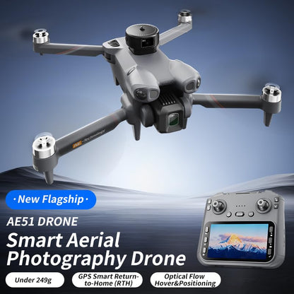 Airdrop Drone with HD Camera for Adults, Gesture Control, Obstacle Avoidance, One-Key Payload Drop Delivery Function, Fishing Drone with Screen on Controller, Foldable RC Quadcopter with Auto Return, Ideal for Outdoor Shooting Camping Fishing Gift Deliver