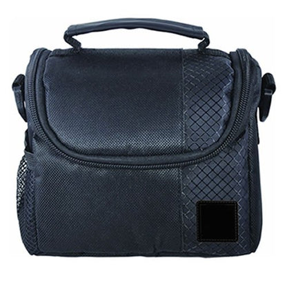 eCostConnection Small Soft Padded Camera Equipment Bag/Case For Canon, Nikon, Sony, Samsung, Olympus, Pentax, Panasonic & More… + Microfiber Cloth