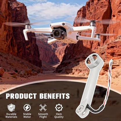 Mini 3 Drone Motor Arm Assembly Replacement Back Left Arm, Compatible with DJI Mini 3 Spare Parts - style: Back Left