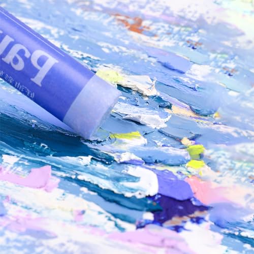 Paul Rubens Oil Pastels for Artists, 72 Landscapes Colors Artist Soft Oil Pastel Set Vibrant and Creamy - color: Landscapes Colors