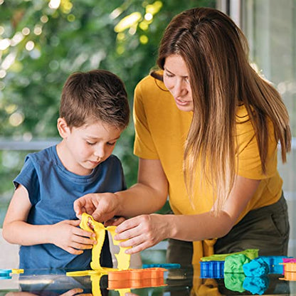 Air Dry Clay, 72 Colors Modeling Magic Clay for Kids - color: 72 Colors
