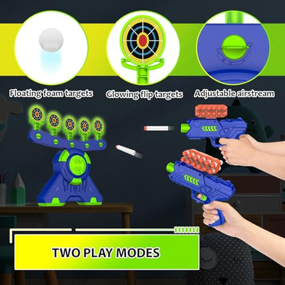 Floating Balls Target, Shooting Games Toy for Kids Boys Ages 5 6 7 8 9 10+