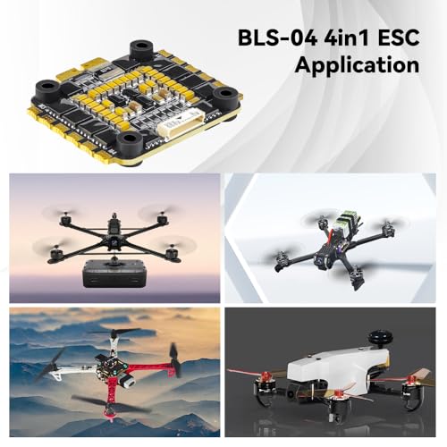 Radiolink FLYCOLOR 55A ESC 4 in 1 Brushless Electronic Speed Controller
