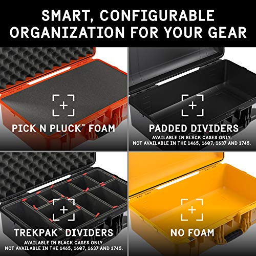Pelican Air 1555 Case With Foam - Black - color: Black, size: With Foam