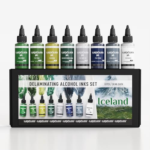 KAMENSKAYA Delaminating kit with Paper and Blending solution