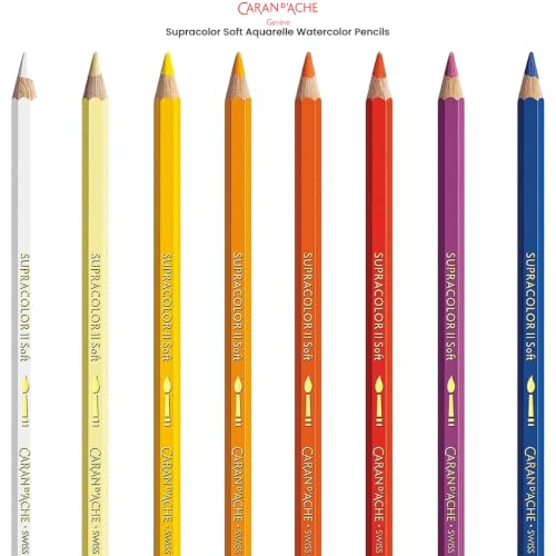 Caran D'ache Supracolor Pencil, Light Purple (3888.091)