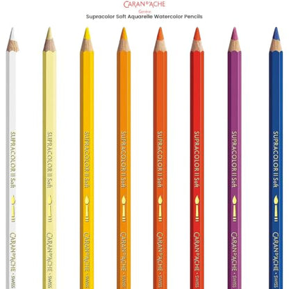 Caran D'ache Supracolor Pencil, Light Purple (3888.091)