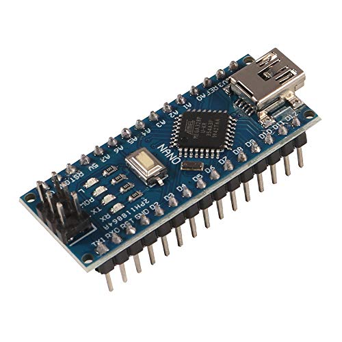 AITRIP 3pcs for Arduino Mini Nano V3.0 ATmega328P 5V 16M Micro Controller Board Module with 3pcs USB Cable Compatible with Arduino IDE - color: 3PCS