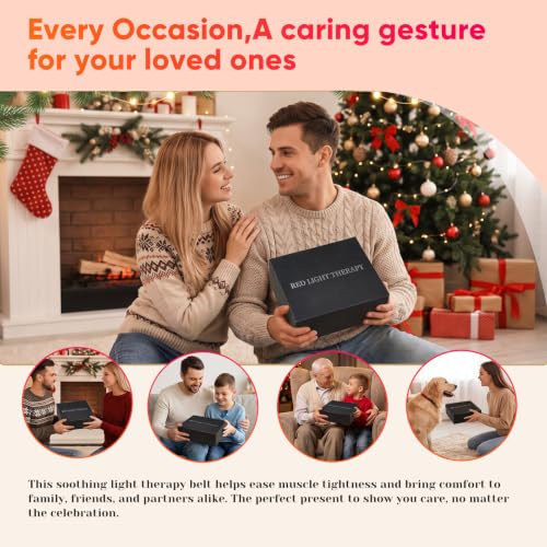 Red Light Therapy Pad, 120 LED 660nm 850nm Infrared Light Wrap - size: 15.55*7.9