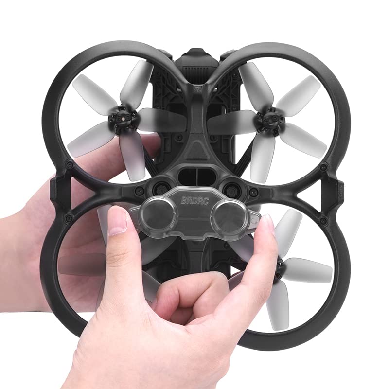Visual Perception System Protector Cover For DJI Avata, Drone Protective Cover Gimbal Lock Camera Guard Anti-Scratch Accessory