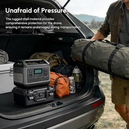 STARTRC NEO 2 Case,Waterproof Hard Carrying Mini Case for DJI Neo 2 Accessories for RC-N Controller【NOT for RC 2/RC】