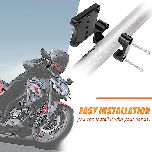 xitomer GPS Mount GPS Bracket Fit for 14mm Bar, for KLR650 2022 - size: 14MM