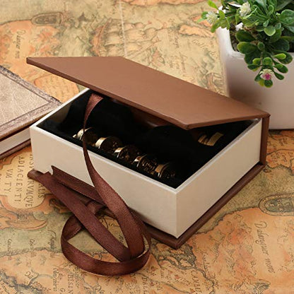 Yoption 6 Pcs Wax Seal Stamp Set, Botanical Floral Sealing Stamp Kit - color: Botanical Set